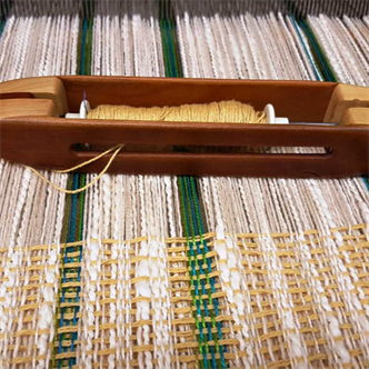 NEW 3224. Introduction to Weaving