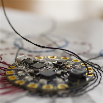 New! 1020. Circuitry and Sewing for Beginners (workshop) ( age 12-adult)