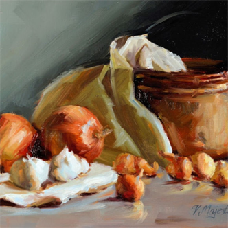 4992. Classical Oil Painting Workshop: Still Life
