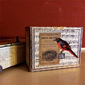 4450.Taste of Art- Handmade Gift Box