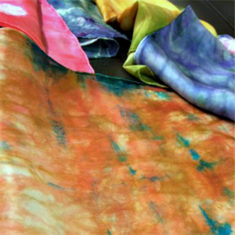 4450. Taste of Art - Silk Scarf Dyeing