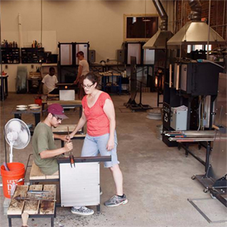 538.A Glassblowing Basics at The Olio