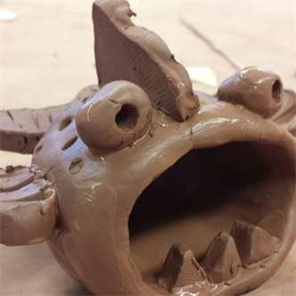 891. Youth Ceramics- Clay Creations Level 1 (ages 7-11)