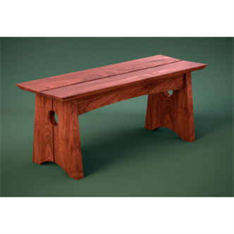 974 B: Five-board bench