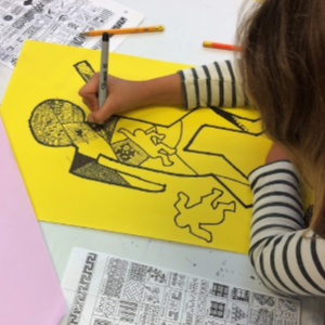 812. Drawing- Storytelling (ages 9-11)