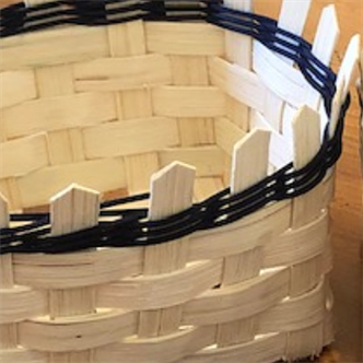 896. Wood- Intro to Basket Weaving for Homeschool (ages 9-11)