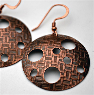 5120. Creative Copper Jewelry for Teens