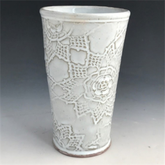 2250 Taste of Art Ceramics -  Pair of Iced Tea Tumblers