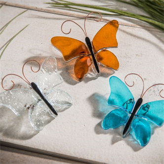 5650. Taste of Art - Fused Glass Bugs & Butterflies