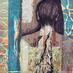 4445. Printmaking Collage and Collaboration