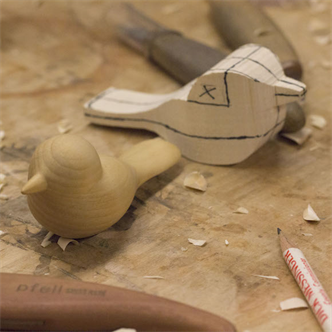 9806. Introduction to woodcarving