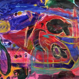 8888. Painting Workshop- Art & Music Fusion for Kids! (ages 6-11)