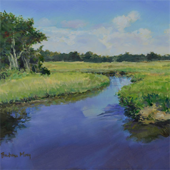 12410 Teen Landscape Painting, (8/3-8/7), 1PM-4PM