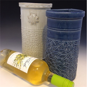 2250 Taste of Art Ceramics - Wine Cooler