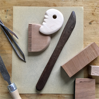 985 Woodworking for Ceramics: Custom Clay tools