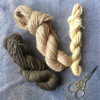 7004. ONLINE Living a Creative Life: Natural Dyes and Embroidery with Kelsey Brown