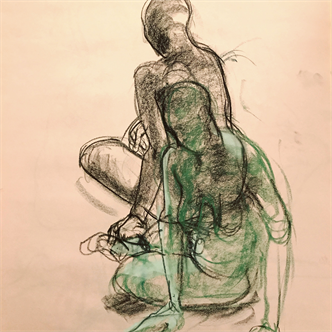 4292. Foundations of Figure Study: Exploring Gesture through Drawing and Sculpture