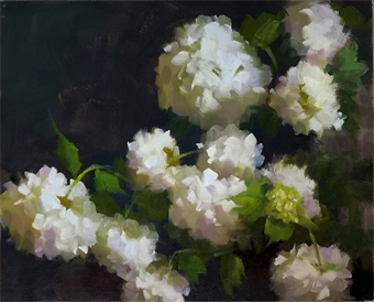 4242. ONLINE: Painting Spring Blossoms