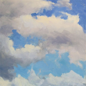 ONLINE Demo: Painting Clouds with Viktoria Majestic