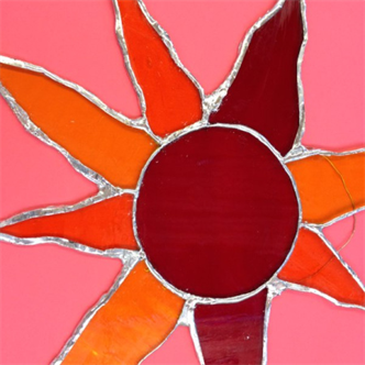 Camp Sawtooth Week 1: July 5-9 AM Half Day (ages 9-12) Glass: Intro to Stained Glass