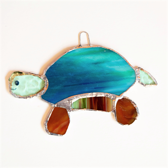 Camp Sawtooth Week 3: July 19-23 AM Half Day (ages 6-8) Glass: Mosaics & Fused Glass