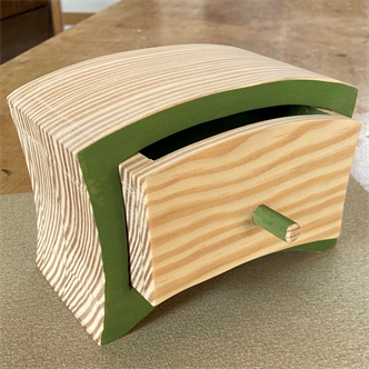 Camp Sawtooth Week 1: July 5-9 PM Half Day (ages 9-12) Wood: Bandsaw Boxes