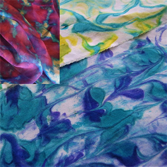 Camp Sawtooth Week 4 July 26-30 PM Half Day (ages 9-12) Textiles: Silk Dyeing
