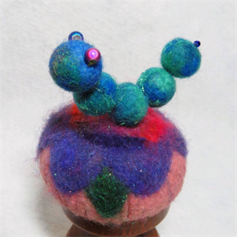 Camp Sawtooth Week 3: July 19-23 PM Half Day (ages 9-12) Textiles: Felted Sculpture