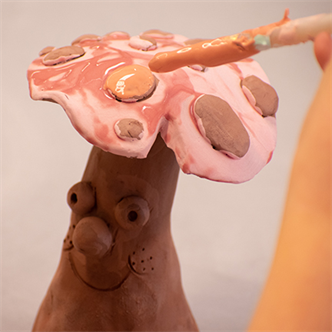 Camp Sawtooth Week 2: July 12-16 PM Half Day (ages 6-8) Ceramics: Clay Sculpture