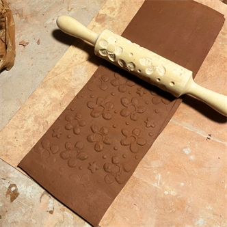 9739 Turn a Textured Rolling Pin