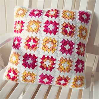 NEW! 3007. Introduction to Crochet: Granny Squares
