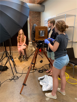 6212 Teen Takeover: Intro to Wet Plate Photography