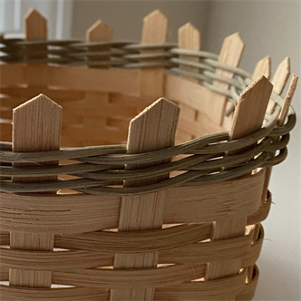 Wood: Basket Workshop (ages 9-12)
