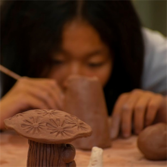 Ceramics- Clay Creations Level 2 (ages 7-12)