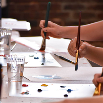 Drawing & Painting: Watercolor & Landscape Explorations (ages 7-12)