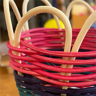 Wood & Weaving: Fantastic Baskets (ages 9-12)