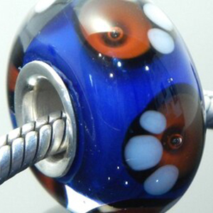 5307. Glass Beadmaking - Large Hole & Lined Beads