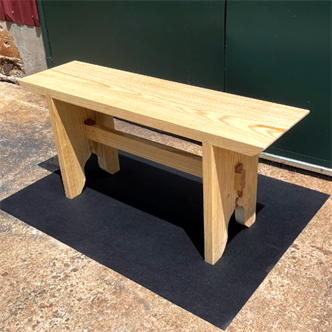 956. Japanese Joinery Bench