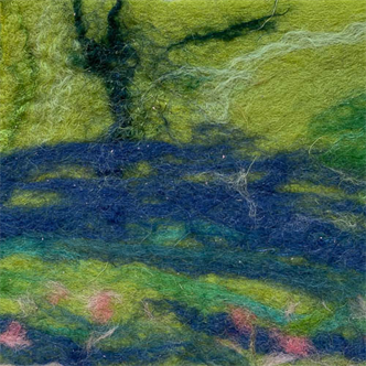 Textiles: The Felted Monet Experience Workshop (ages 9-12)