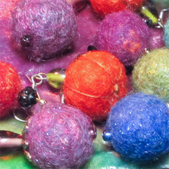 Textiles: Felted Beads Workshop (ages 9-12)