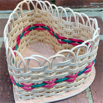 Wood: Youth/Adult Fantastic Baskets Workshop (ages 8+ with adult)