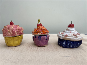 Camp Sawtooth June 21th-24th Half Day (ages 6-8) Ceramics