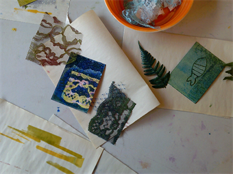 Camp Sawtooth June 21st-24th AM Half Day (ages 6-8) Printmaking