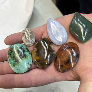 56001. NEW! Lapidary Cabochon One-Day Workshop