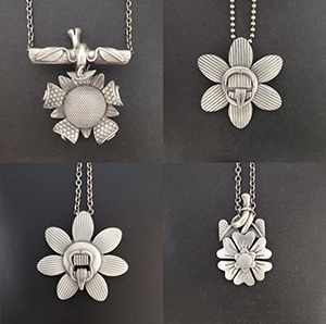 5296. Fabulous Flora: Flowers and Plants in Metal Clay