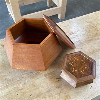 9012. Intermediate Box Making: Multifaceted Boxes