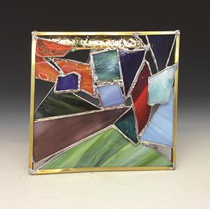 Stained Glass Collage Panel Workshop