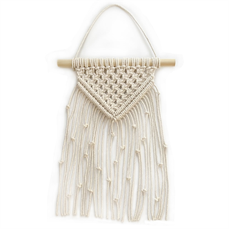 Macrame: Wall Hanging Workshop for Youth + Adult