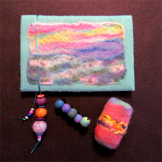Wool Wizards: Felting Sculptures Ages 9-12