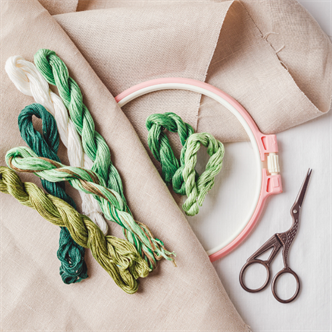 This is SEW much fun: Embroidery Workshop | Ages 10-14